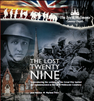 Picture of the Front Cover of the Lost Twenty Nine